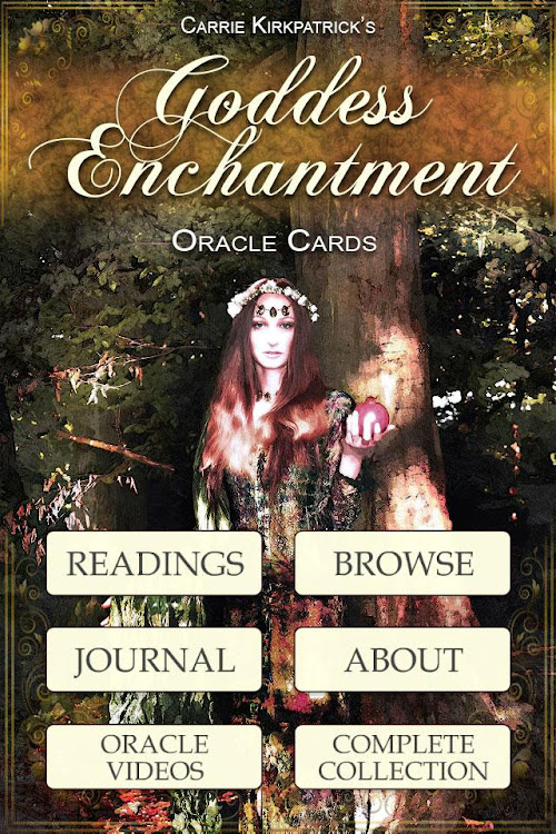 Goddess Enchantment Oracle - New - (Android)