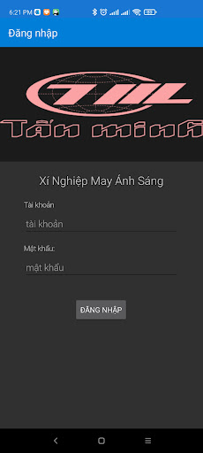 Android application AnhSangApp screenshort