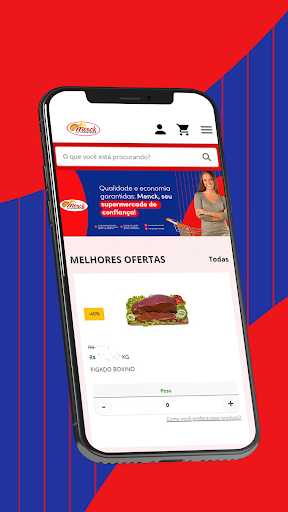 Android application Menck Barueri screenshort