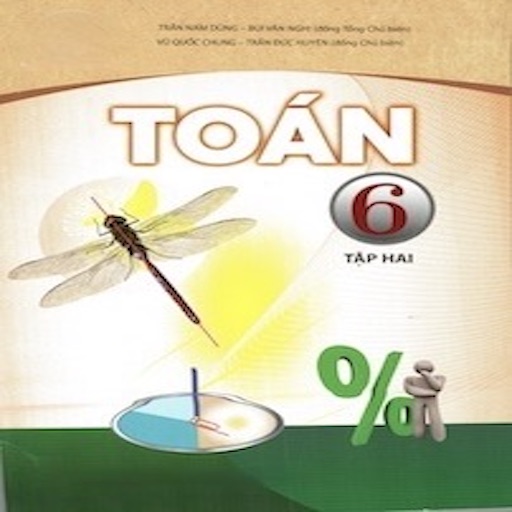 Toán Lớp6 - Tập hai logo