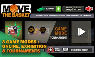 Game screenshot Move The Basket hack
