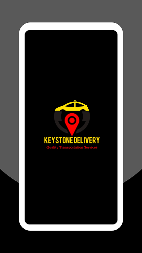 Android application KeyStoneDelivery Driver screenshort