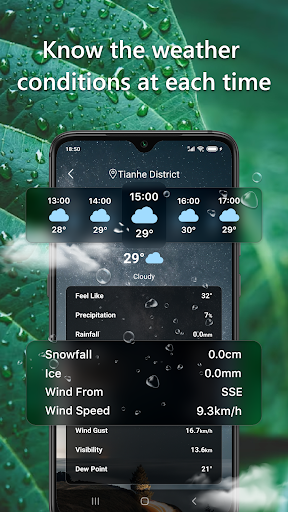 Today's weather+ screenshot