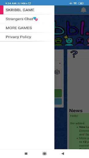 Skribbl Multiplayer Drawing Game