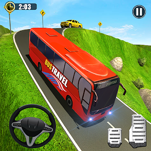 OffRoad Tourist Coach Bus Game 6.0 screenshots 13