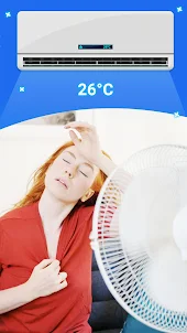 Controle de Ar Condicionado
