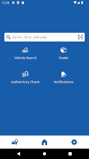 Android application ATE Catalogue screenshort