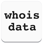 Whois Data - Domain Whois Lookup Tool