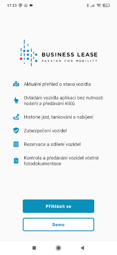 Android application Go Share screenshort
