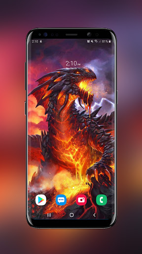 Download Fire Dragon Wallpaper Free for Android - Fire Dragon Wallpaper APK  Download 