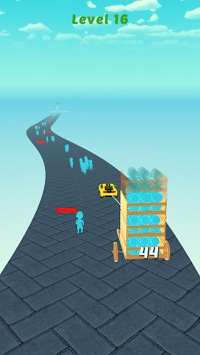 Crazy Ride Driver Screen 2