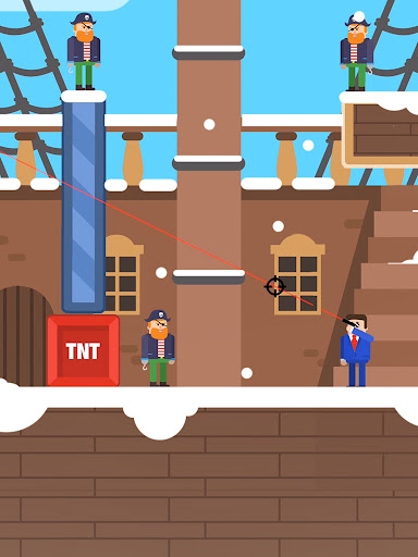 Mr Bullet - Spy Puzzles - Puzzle - games