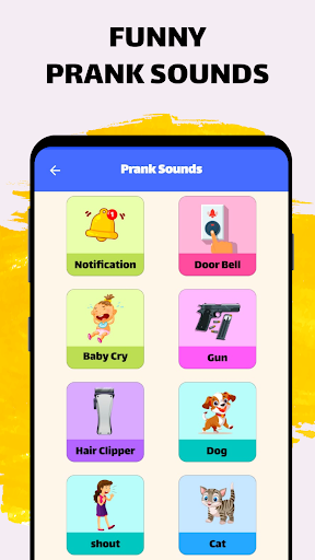 funny sound fart prank Screen 2