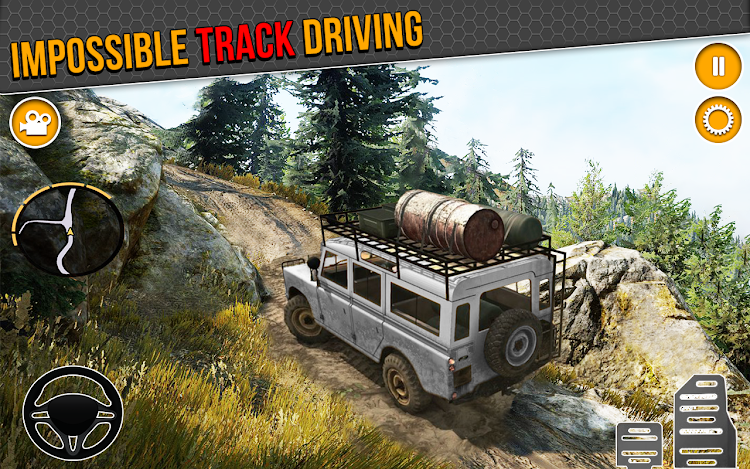 Offroad Drive: Extreme Racing - 1.2.1 - (Android)
