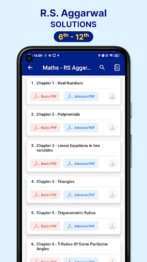 RS Aggarwal Solutions Screen 3