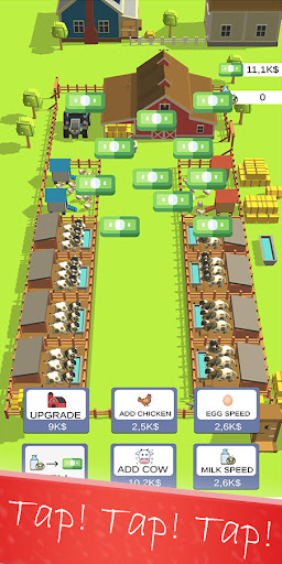Android application Clicker Farm : Idle Game screenshort