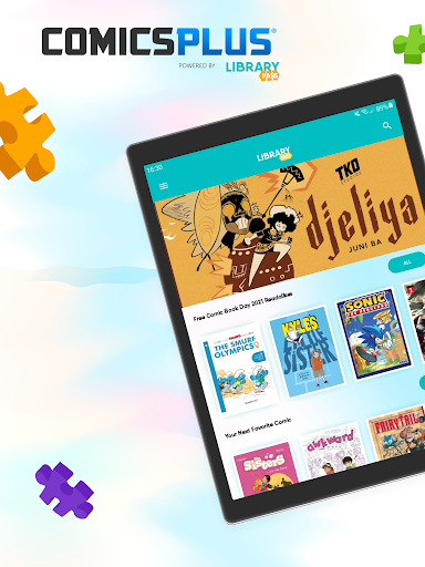 Comics Plus screenshot 6