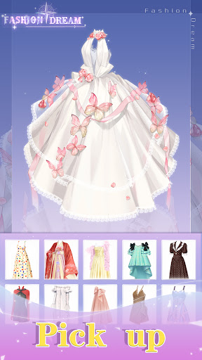 Android application Fashion Dream screenshort