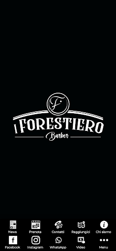 Android application I Forestiero Barber screenshort