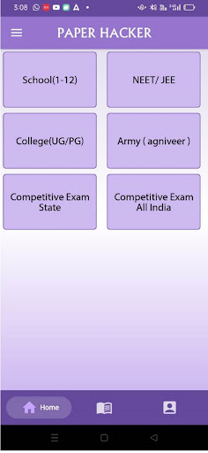Android application BA 4th sem Geography Notes screenshort