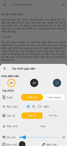 Truyện TM Screenshot 4 - AppWisp.com