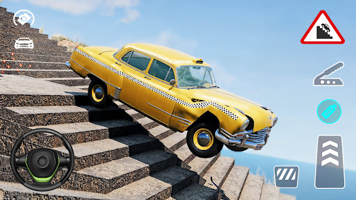 Car Crash Driving Test Game 3D 3