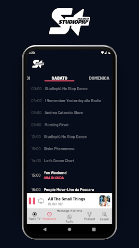 Radio Studio Più Screen 2
