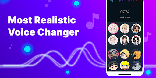 Voice Editor - voice changer Screen 2