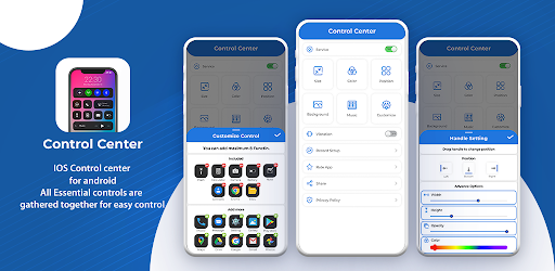Control Center - Control Panel For Quick Actions Mod By ChiaSeAPK.Com