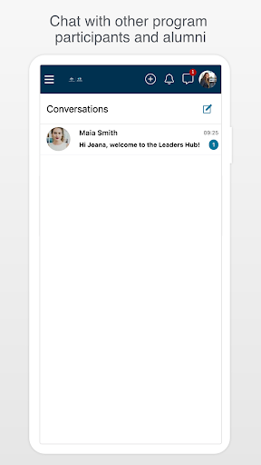 WLI Leaders Hub Screen 3