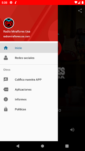 Radio Miraflores Usa Screen 3