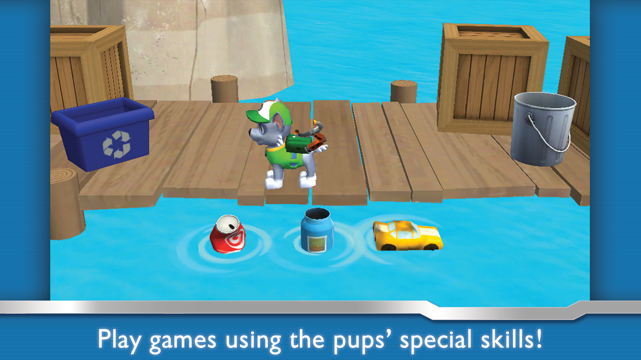Android application PAW Patrol: Rescue Run screenshort