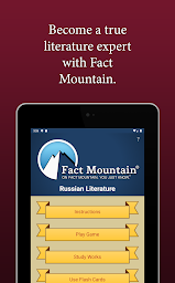 Fact Mountain  -  Russian Literature