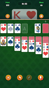 Big Card Solitaire