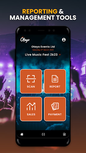 Scanning App (Otayo) Screen 3