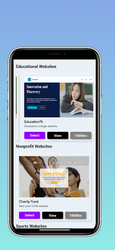 Android application Myknot Club screenshort