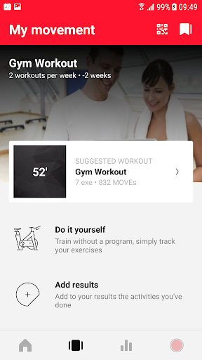 FLY HIGH FITNESS Screen 2