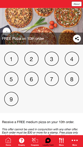 Best Bite Pizzas Screen 3