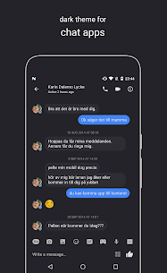 Itimu ye-Swift Dark Substratum Ilandelwe i-Apk 4