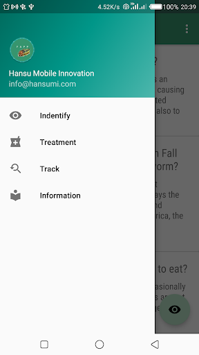 Android application Farmers Companion screenshort