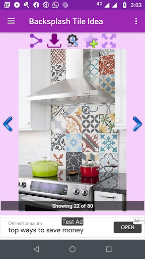 Backsplash Tile Idea Gallery Screen 3
