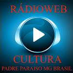 Cover Image of Download Radio web Cultura Paraiso MG 1.0 APK