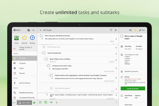 MyLifeOrganized: To-Do List - Productivity - apps