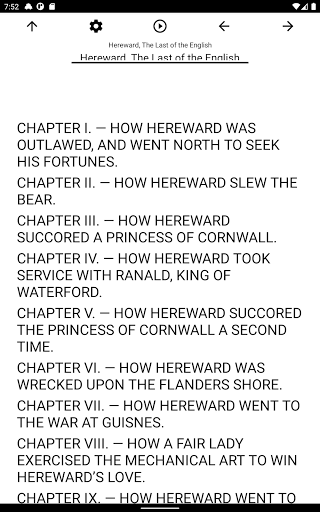 Book, Hereward, The Last of th Screen 3