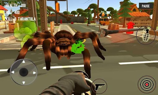 Download Spider Hunter Amazing City 3D MOD APK (Hack Unlimited Money/Gems) 1