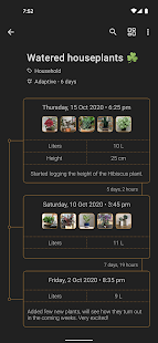 TimeJot - Event timeline log Screenshot