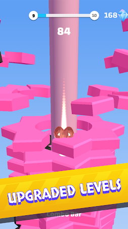 Game screenshot Helix Stack Jump: Smash Ball mod apk