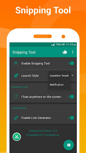 Snipping tool - Screenshot Screen 2