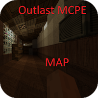 Map Outlast For MCPE
