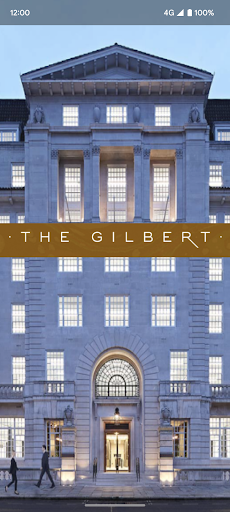 Android application The Gilbert screenshort